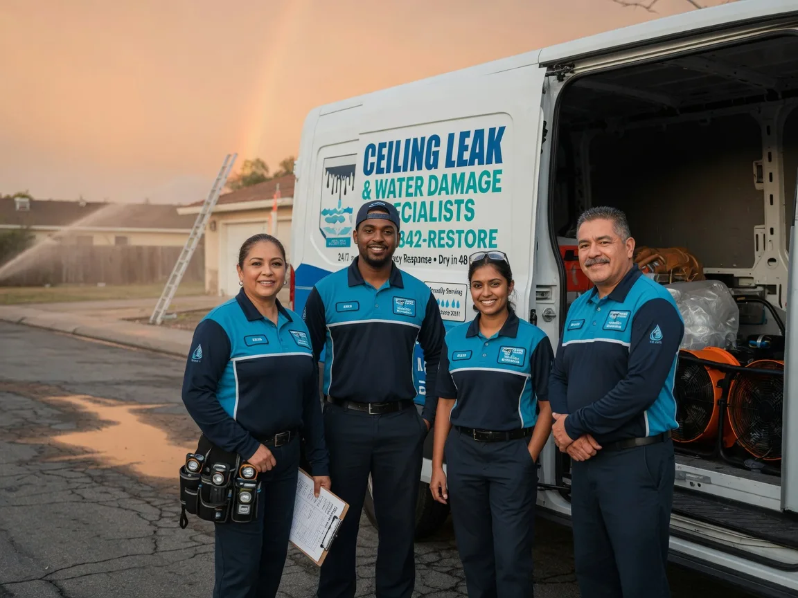 Ceiling Leak Cleanup company in Statesboro, GA